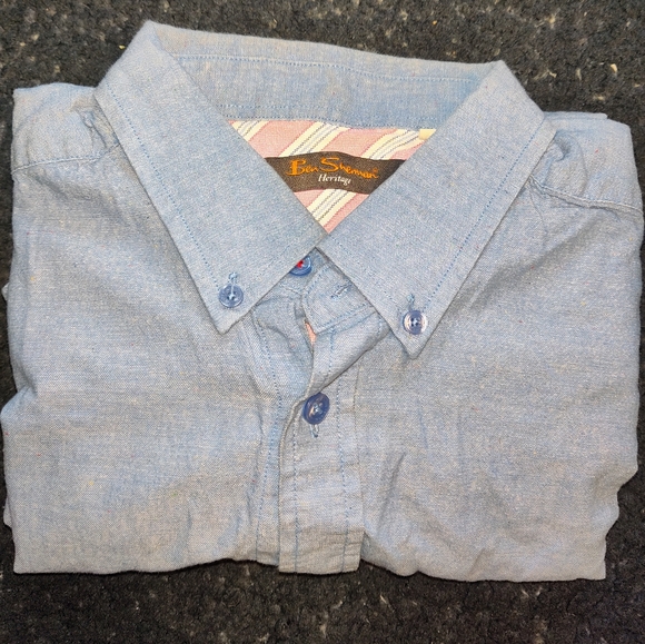 Ben Sherman Long Sleeve Button Down - Picture 6 of 14